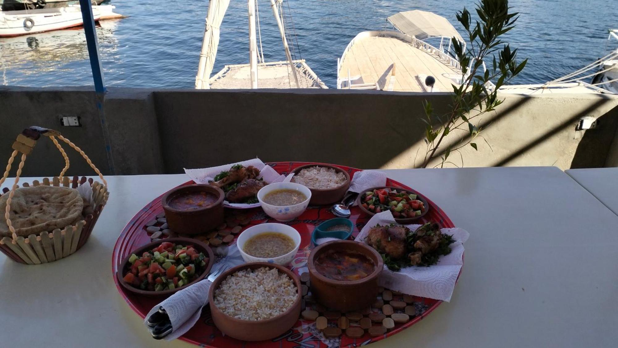 Onaty Narty Guest House Aswan Eksteriør bilde
