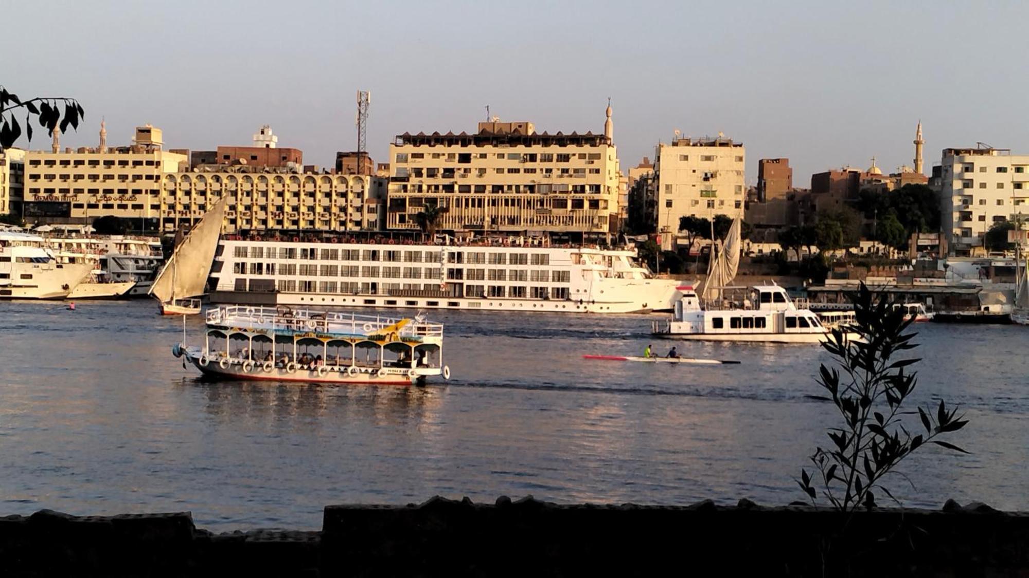 Onaty Narty Guest House Aswan Eksteriør bilde